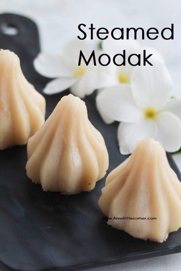 steamed modak