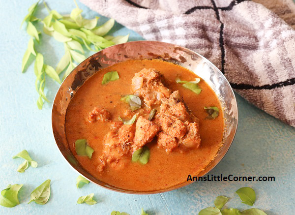 Roasted Coconut Chicken Curry