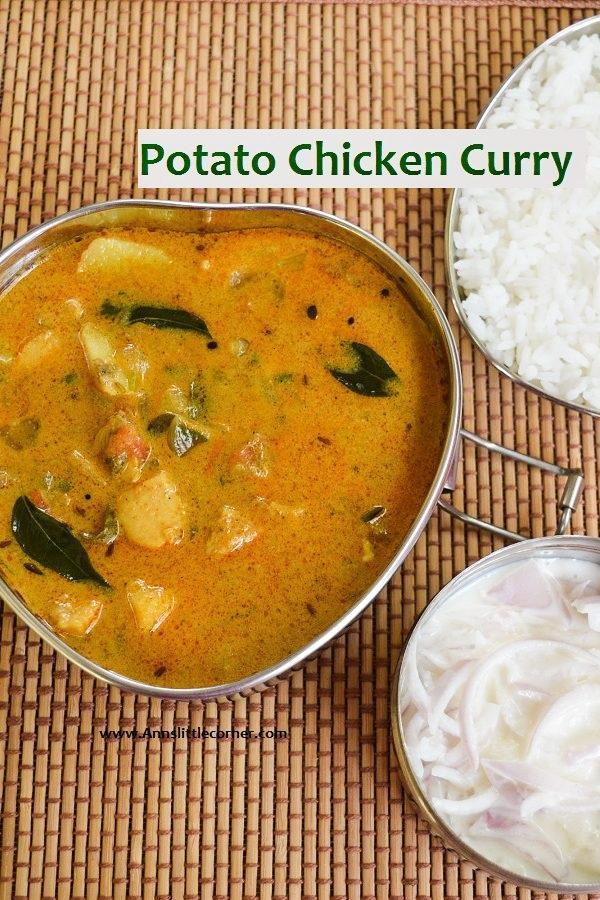 Potato Chicken Curry