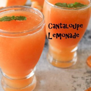 Cantaloupe Lemonade