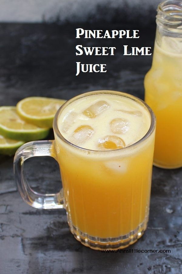 Pineapple Sweet Lime juice