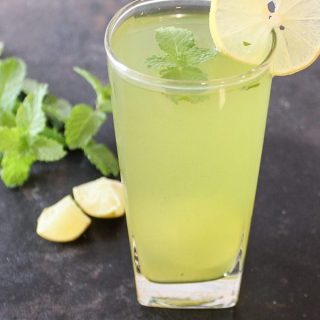 Lime Mint Juice