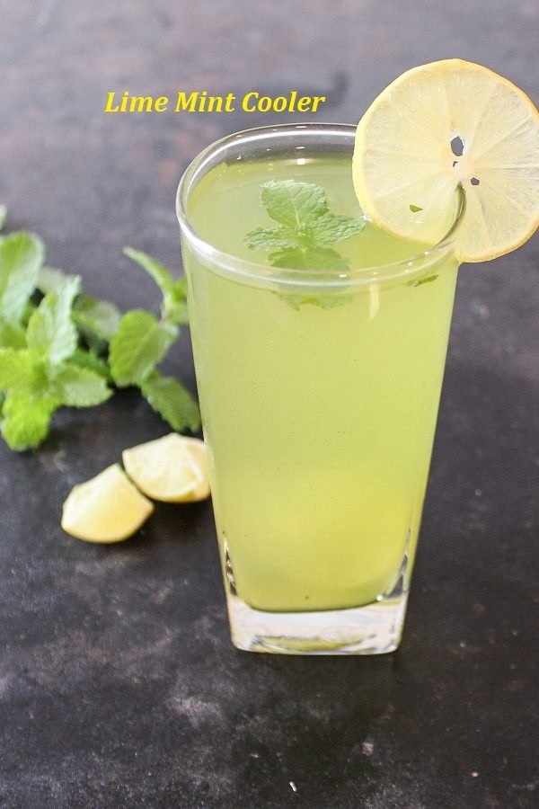 Lime Mint Juice