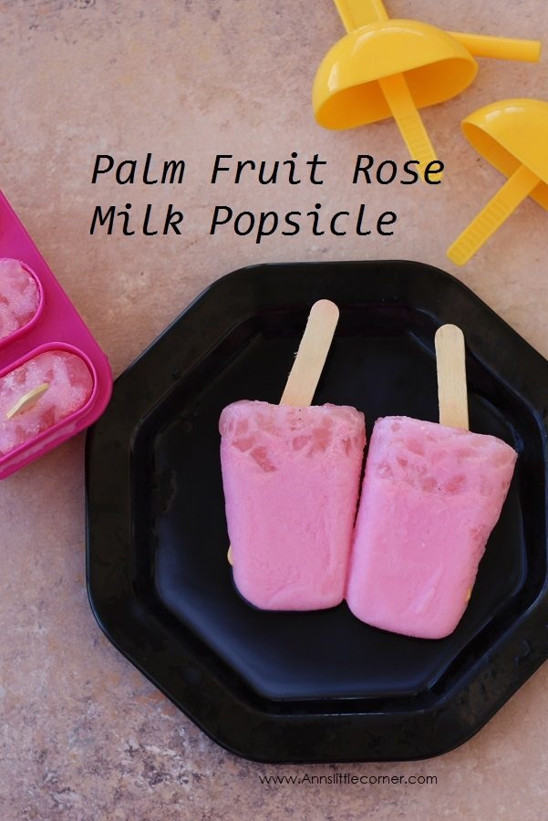 Nungu Rose Milk Popsicle
