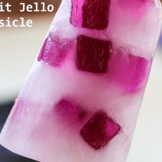 Fruit Jello Popsicle