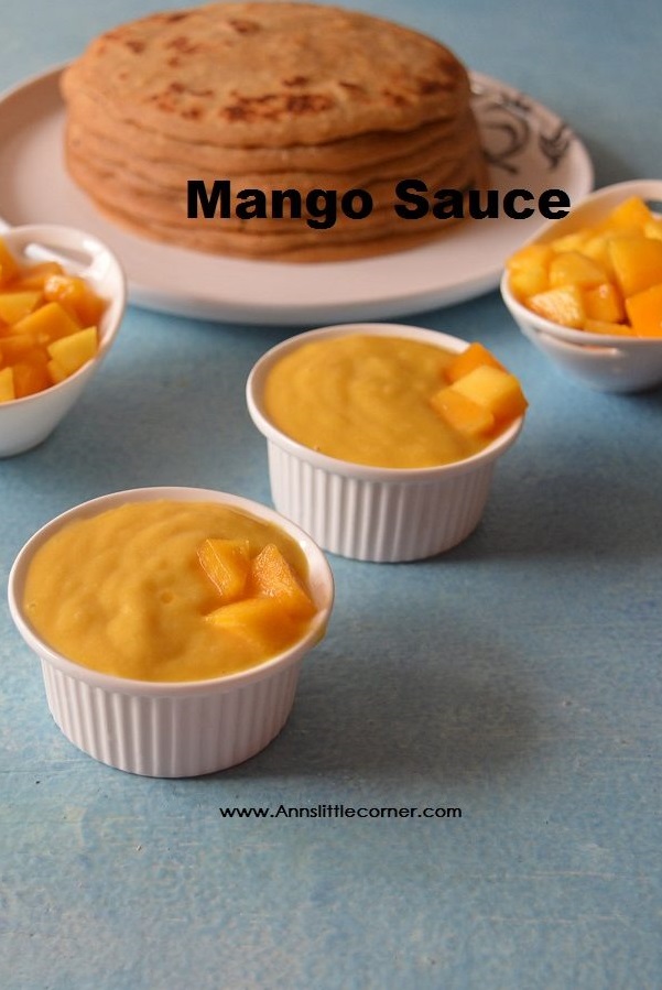 Mango Sauce