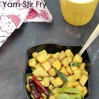 Elephant Yam Stir Fry
