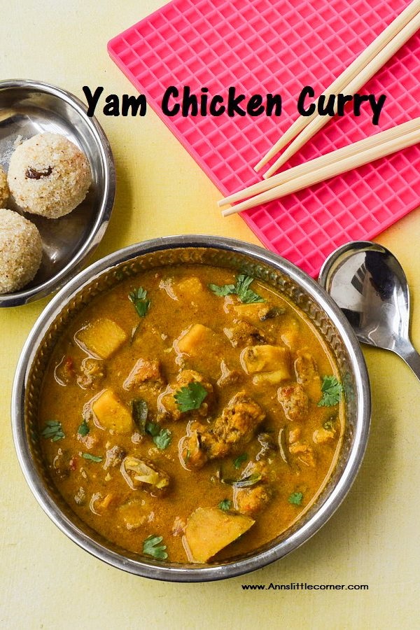 Yam Chicken Curry