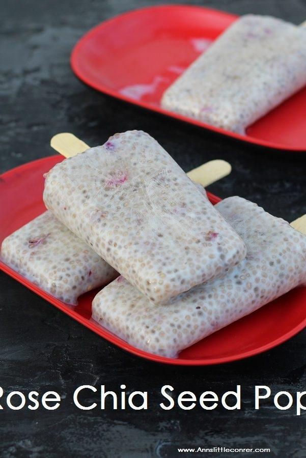 Chia Seed Popsicle
