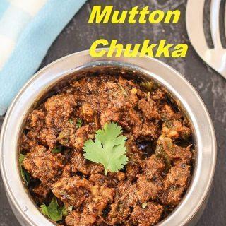 Mutton Chukka