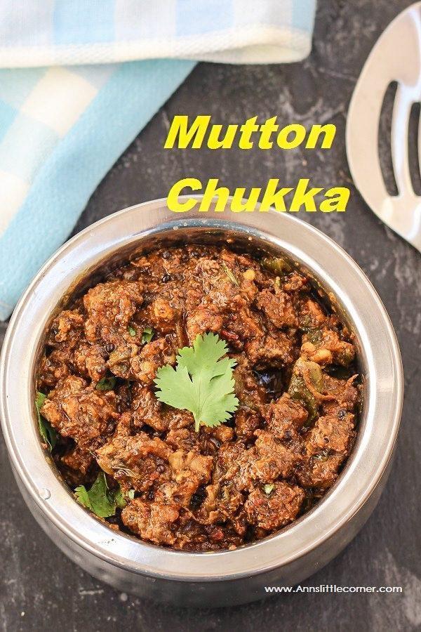 Mutton Chukka