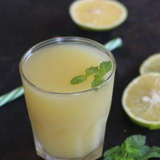 Mosambi Mint Juice / Sweet Lime Mint Juice