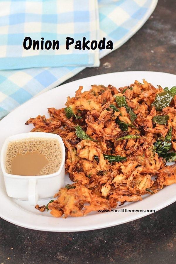 Onion Pakoda