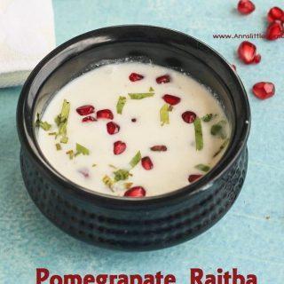 Pomegranate Raitha