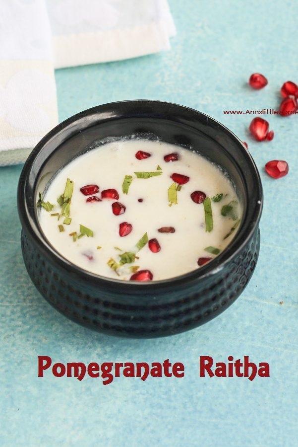 Pomegranate Raitha