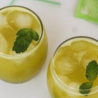 Pineapple cucumber juice main