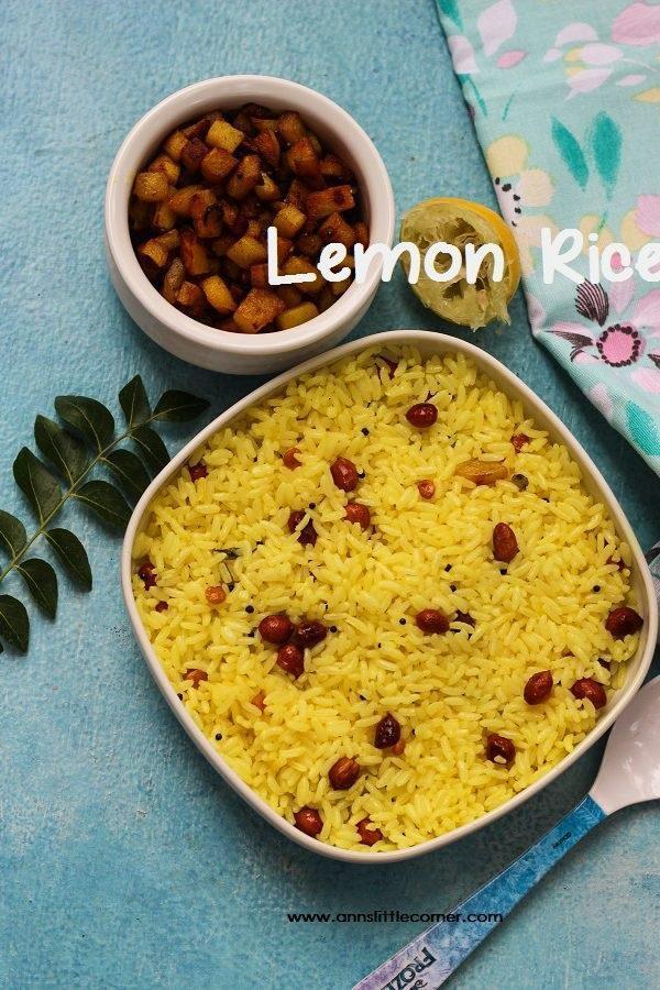 LEmon Rice