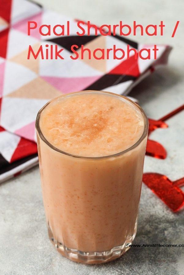 Paal Sharbath / Milk Sharbath