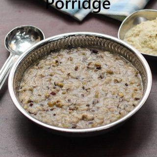 Ulundhu Kanji / Black Gram Porridge