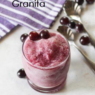 Black Grape Granita