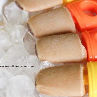 Almond Butter Popsicle