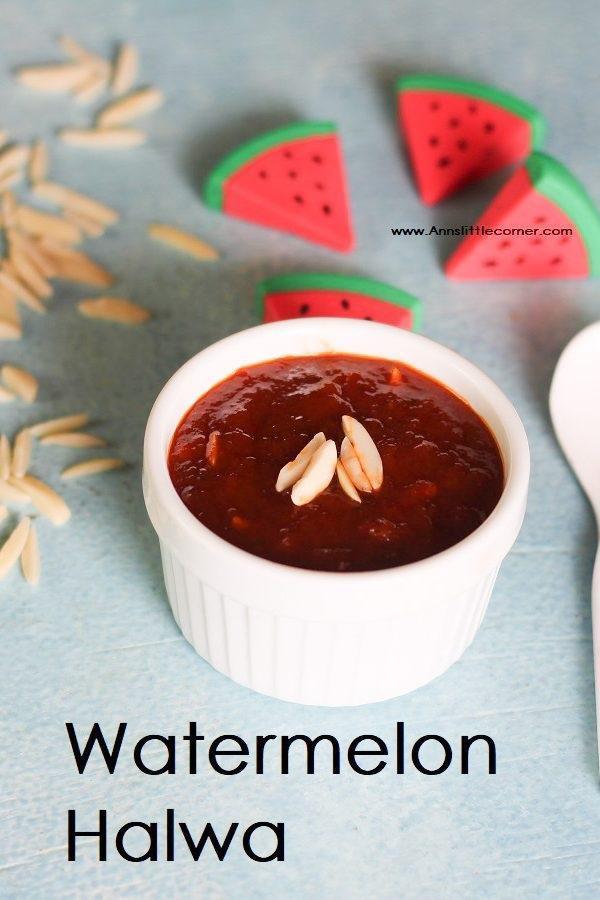 Watermelon Halwa
