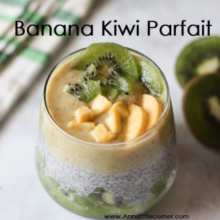 Kiwi Banana Parfait
