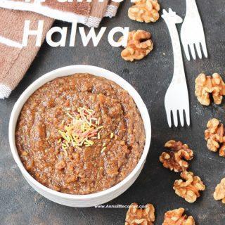Walnut Halwa
