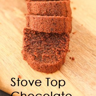 StoveTop Chocolate Cake