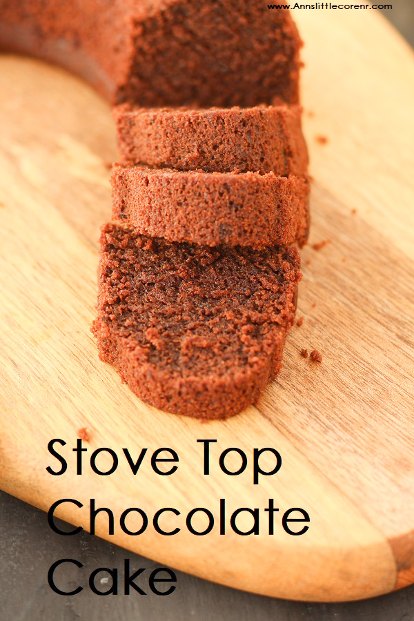 StoveTop Chocolate Cake