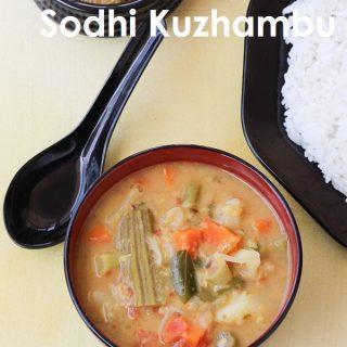 Sodhi kuzhambu / Mix vegetable Gravy
