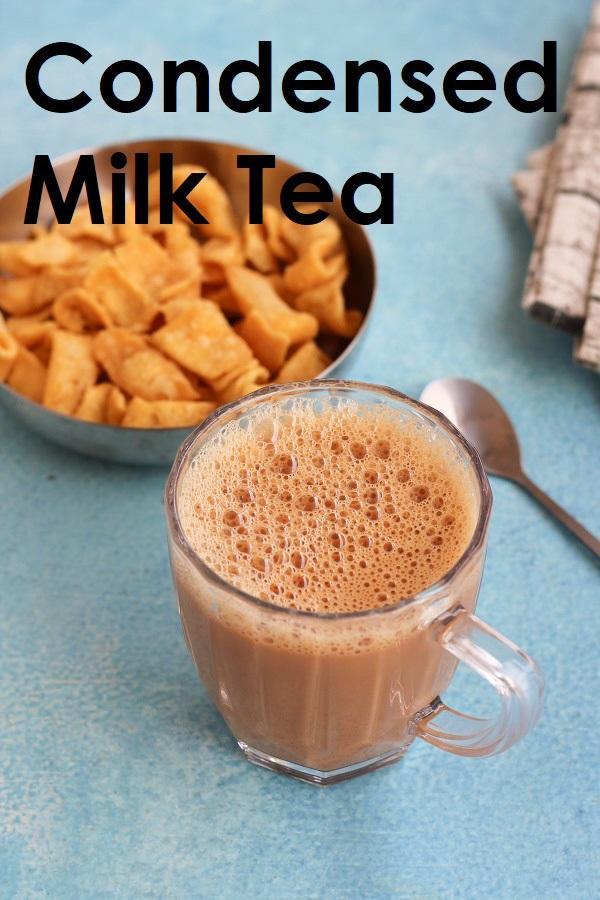 Condensed Milk Tea