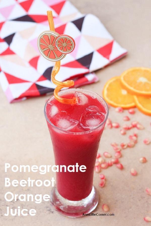 Pomegranate Beetroot Juice