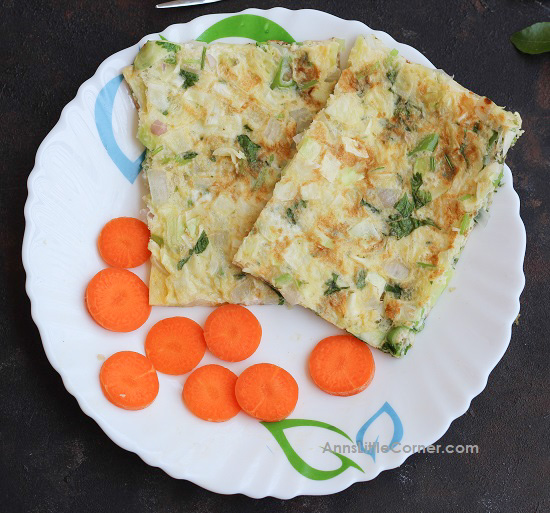 Cabbage Omelette