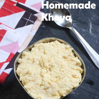 HomeMade Khoya