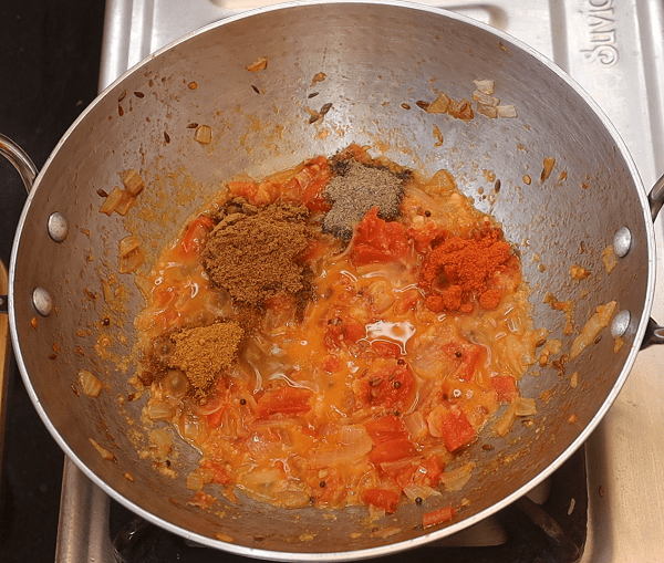 Cauliflower Curry step 19