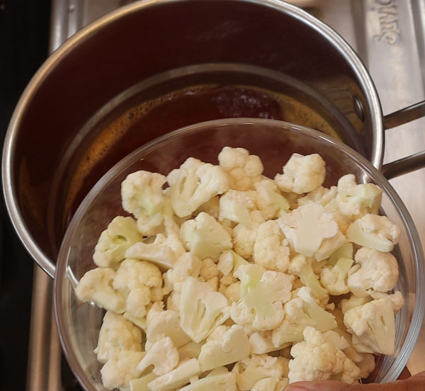 Cauliflower Curry step 5