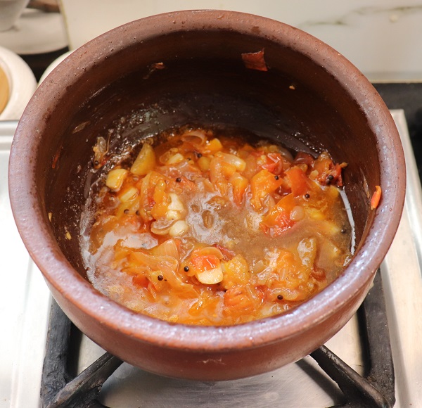 Sardines Fish Curry step 8