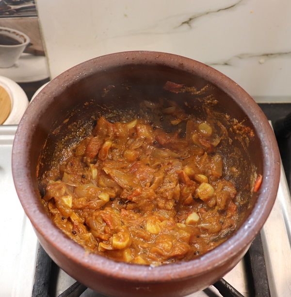 Sardines Fish Curry step 10